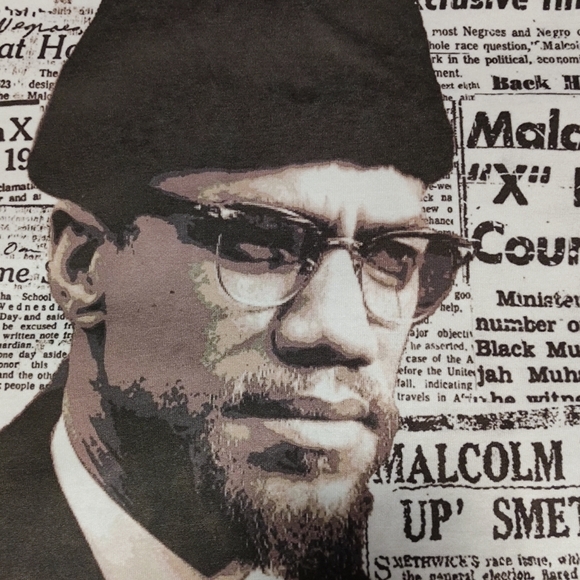 Malcolm X t shirt size medium - Picture 4 of 5